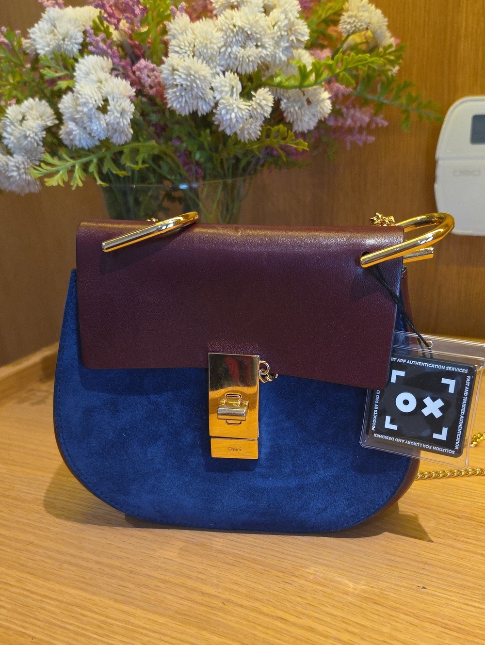 Authentic Chloe Mini Drew